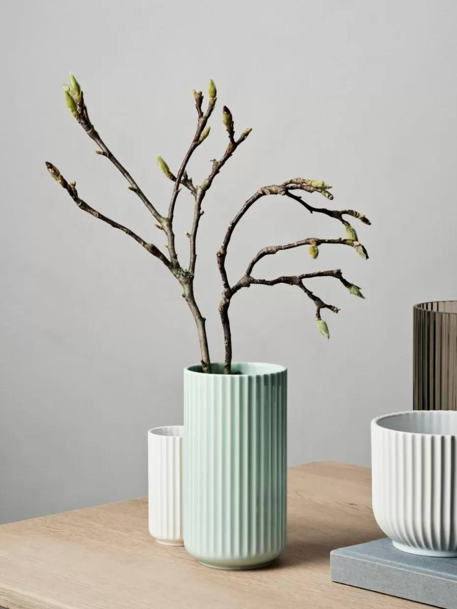 Blumentöpfe-Lyngby Porcelaen Porzellan-Übertopf Lyngby, H 13 cm