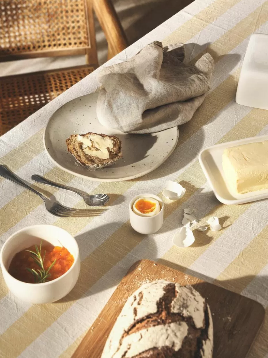 Geschirrserien-Westwing Collection Porzellan-Butterdose Nessa