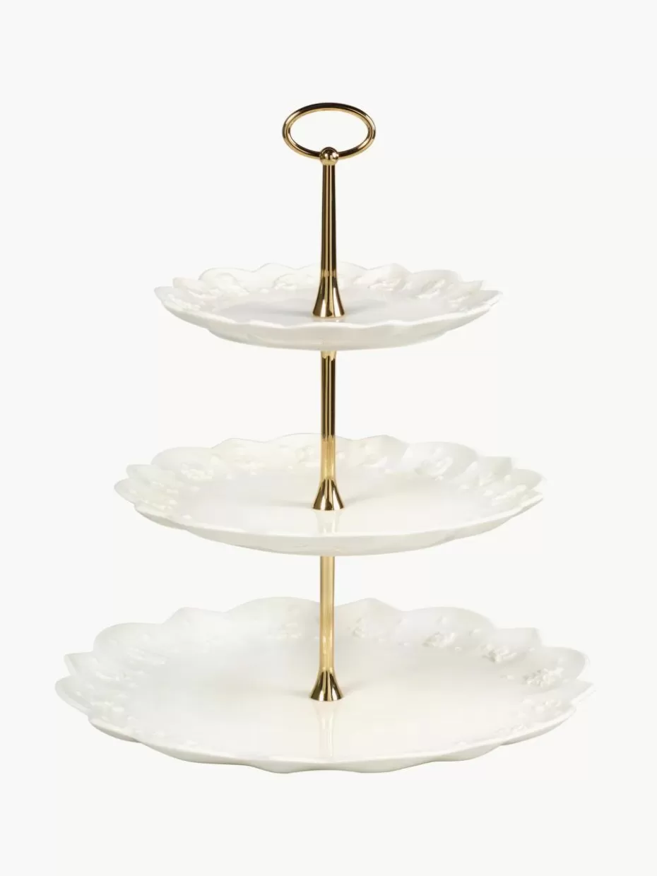 Weihnachtsbacken | Weihnachtsgeschirr-Villeroy & Boch Porzellan-Etagere Toy's Delight