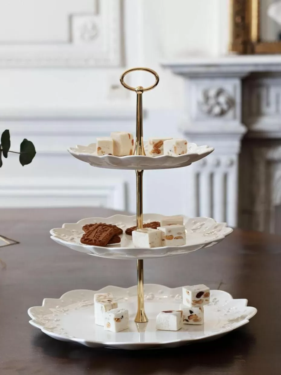 Weihnachtsbacken | Weihnachtsgeschirr-Villeroy & Boch Porzellan-Etagere Toy's Delight