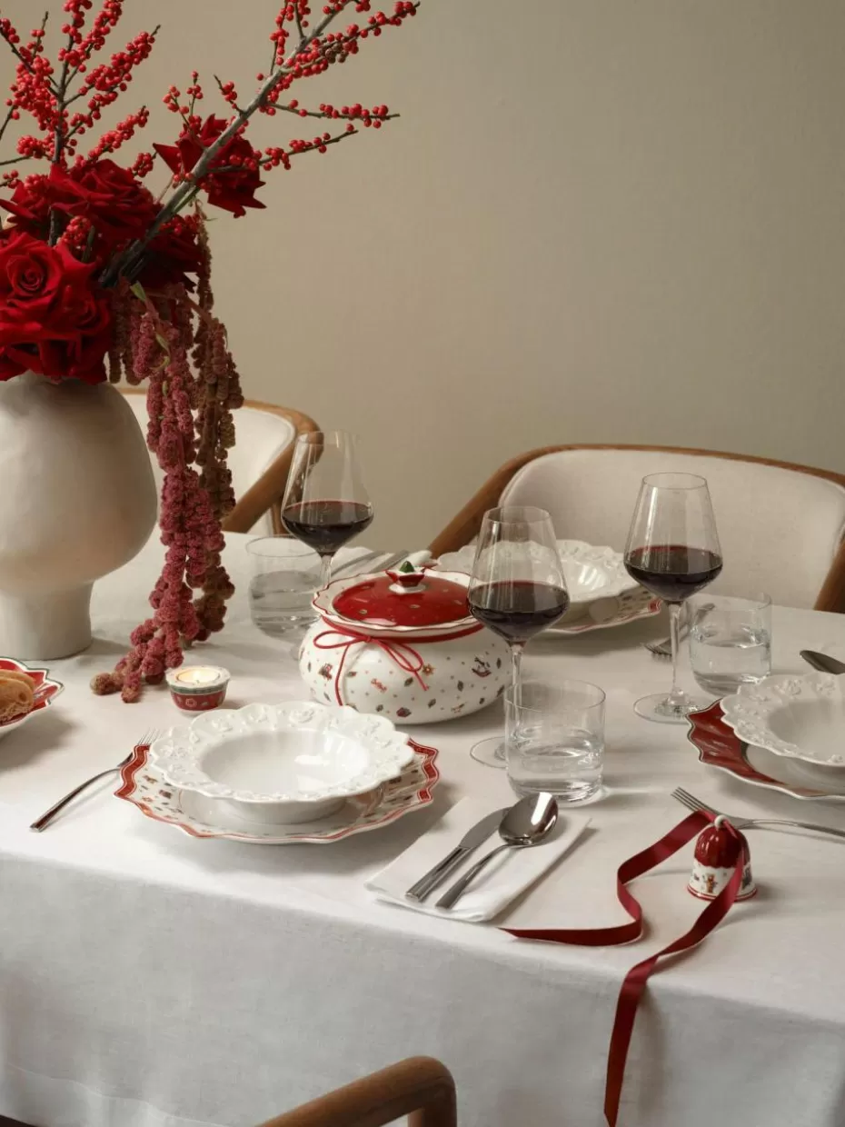 Weihnachtsgeschirr | Geschirr-Sets-Villeroy & Boch Porzellan-Geschirr-Set Toy's Delight, 4 Personen (12-tlg.) Weiß