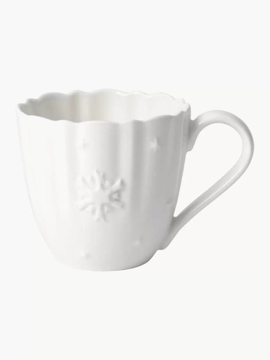 Weihnachtsgeschirr | Tassen-Villeroy & Boch Porzellan-Kaffeetassen Toy's Delight, 6 Stück