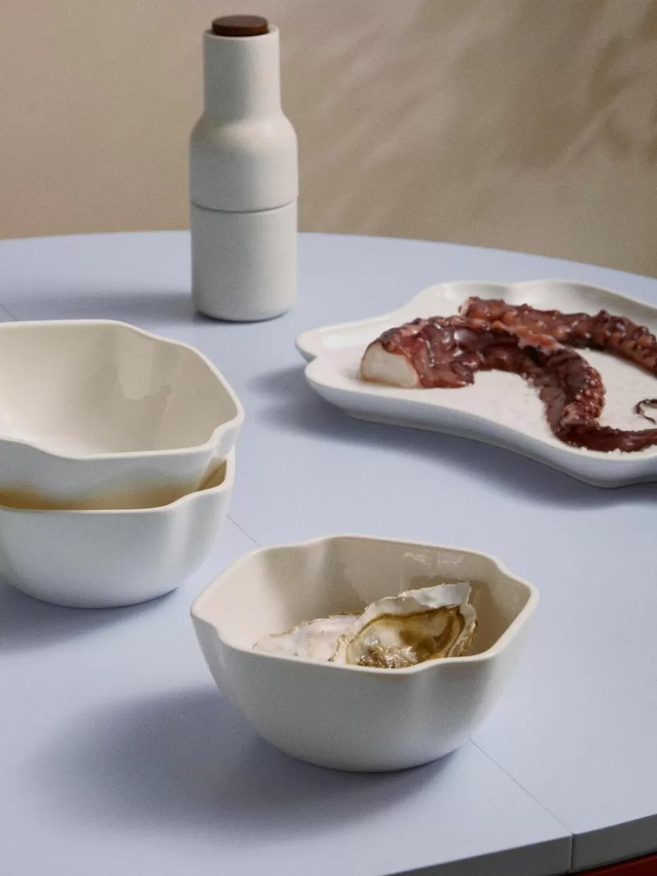 Schalen & Bowls | Geschirrserien-Westwing Collection Porzellan-Schälchen Nera, 4 Stück