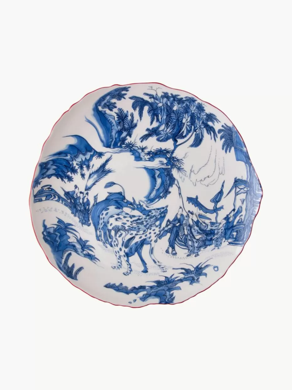 Teller-Seletti Porzellan-Speiseteller Classic On Acid