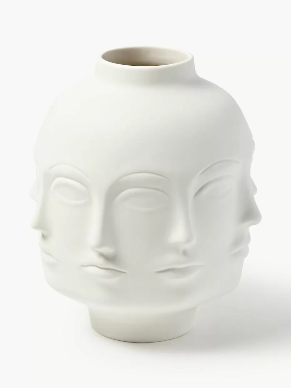 Vasen-Jonathan Adler Porzellan-Vase Dora Maar, H 36 cm