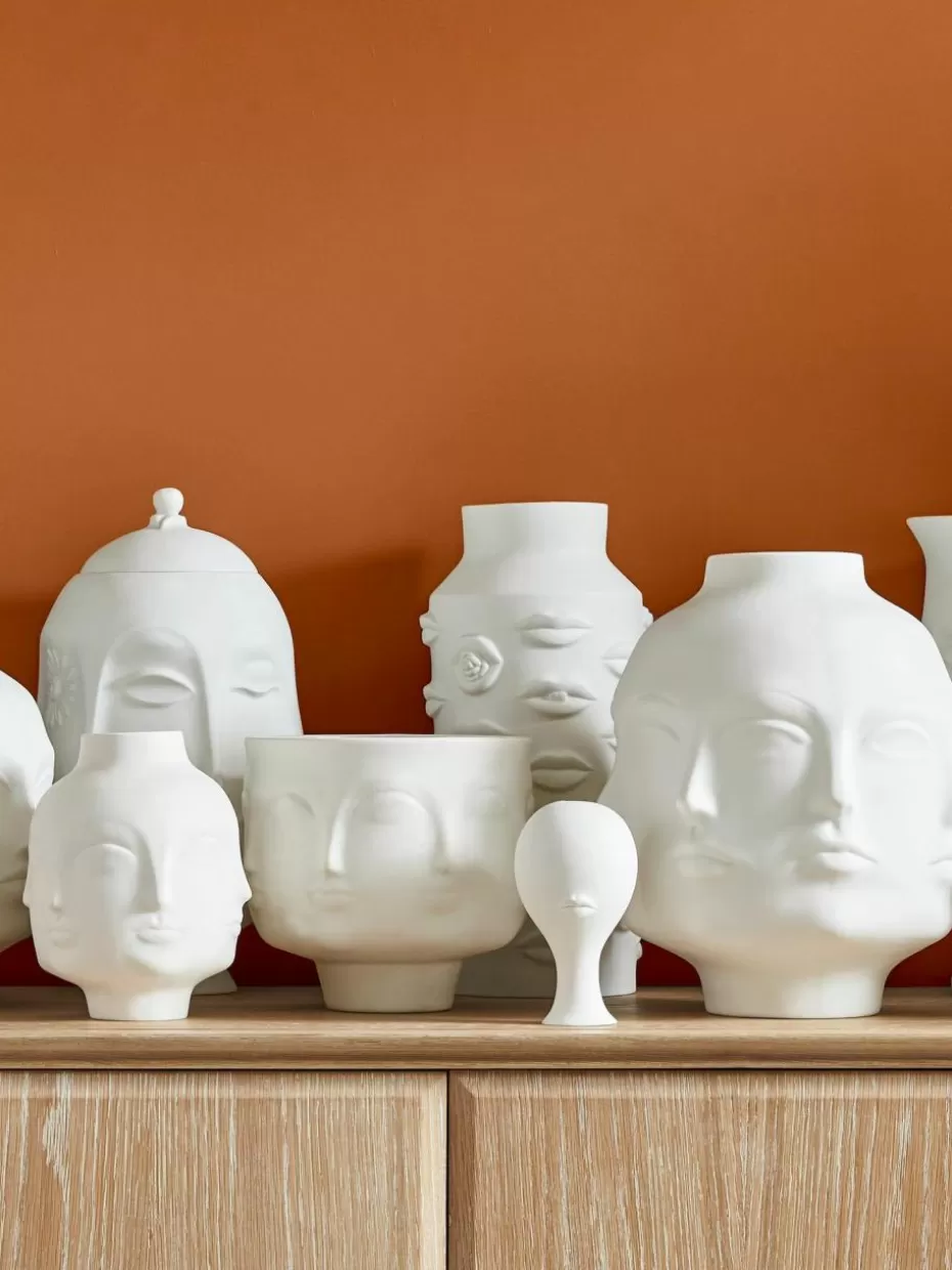 Vasen-Jonathan Adler Porzellan-Vase Dora Maar, H 36 cm