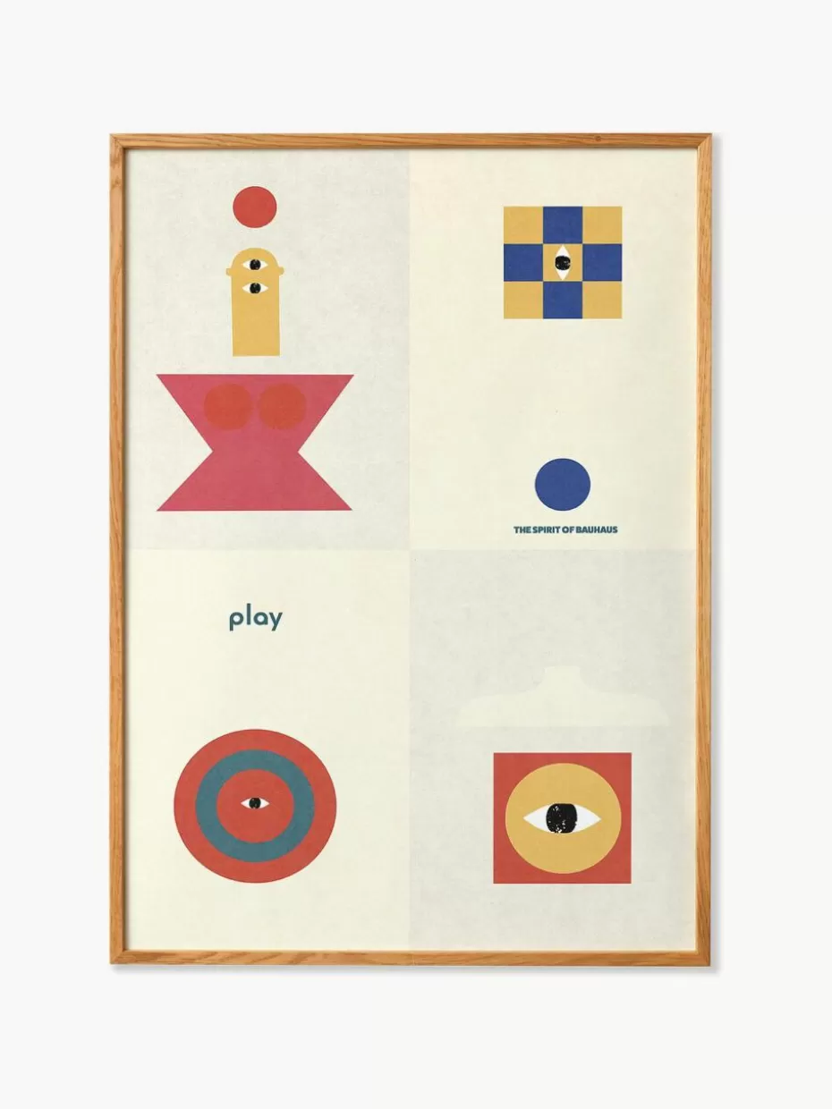 Poster-Paper Collective Poster Bauhaus 03