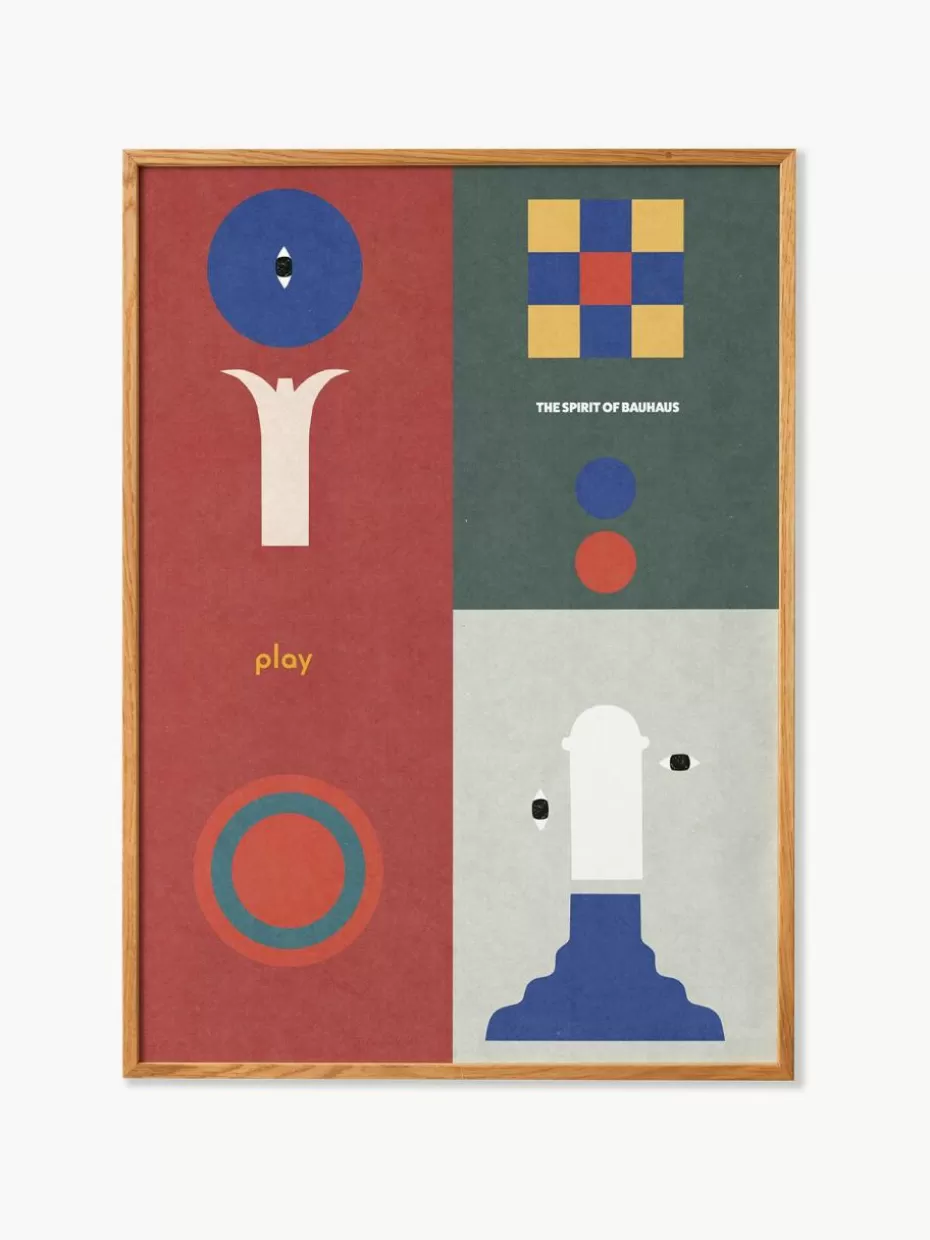 Poster-Paper Collective Poster Bauhaus 01