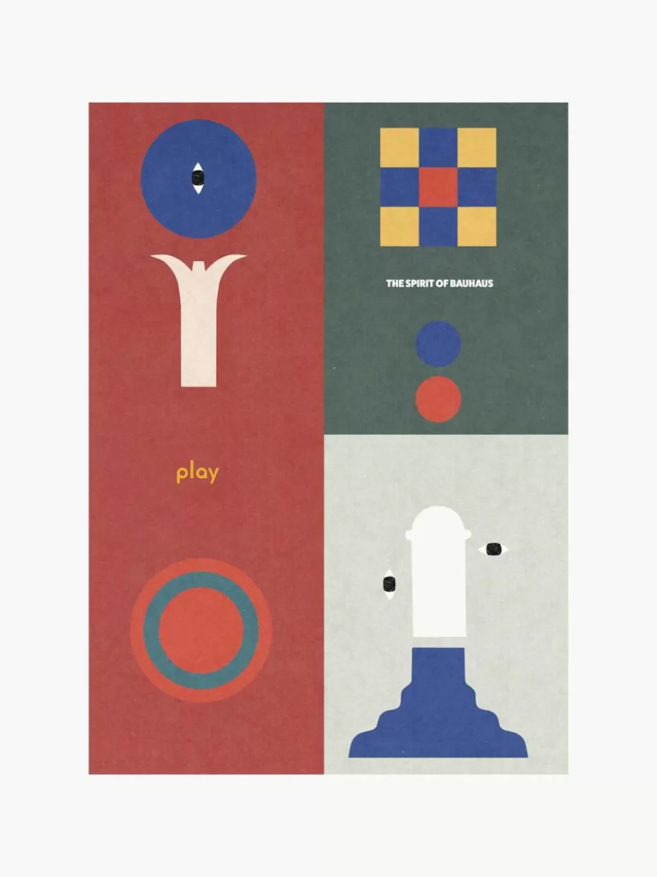 Poster-Paper Collective Poster Bauhaus 01