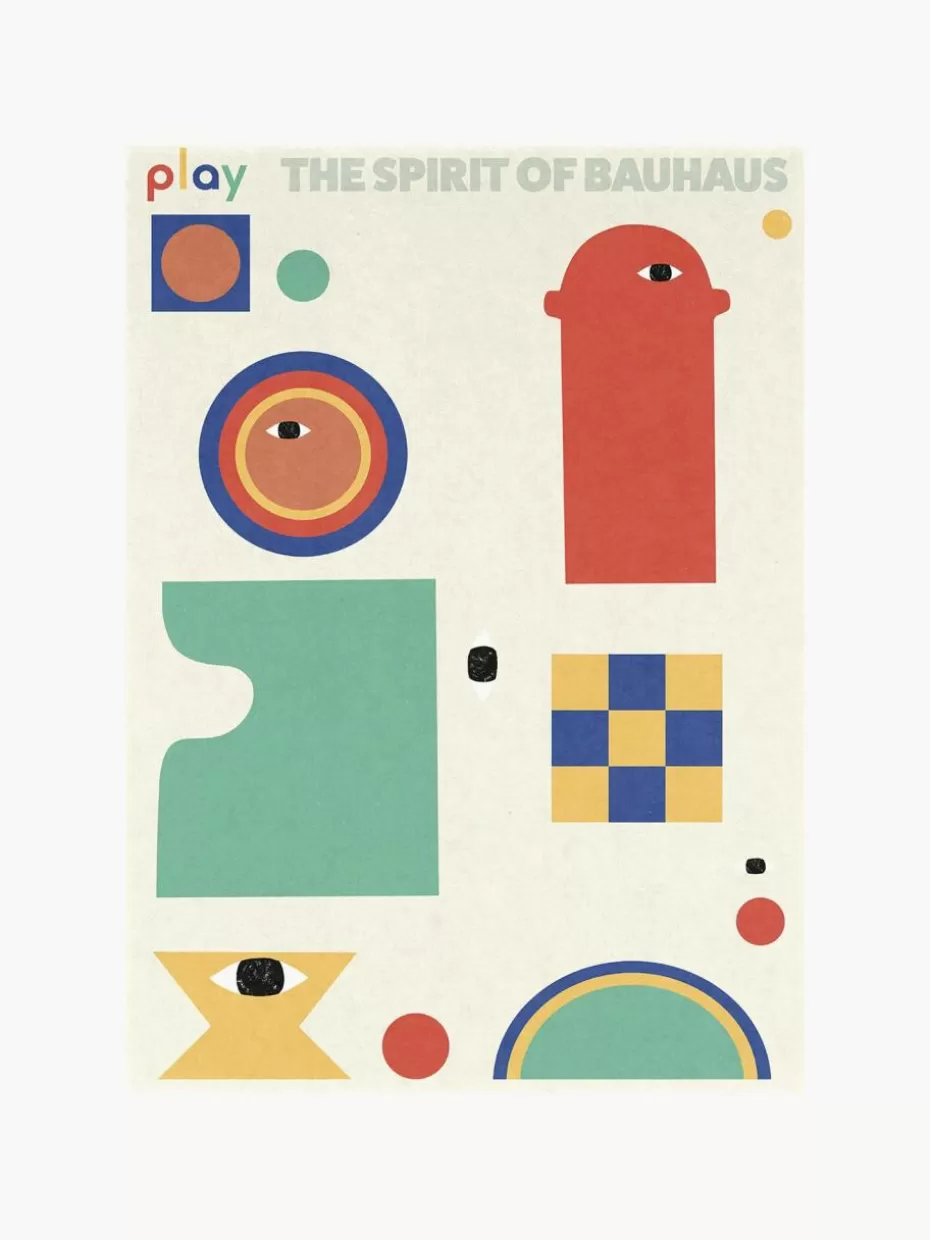 Poster-Paper Collective Poster Bauhaus 02
