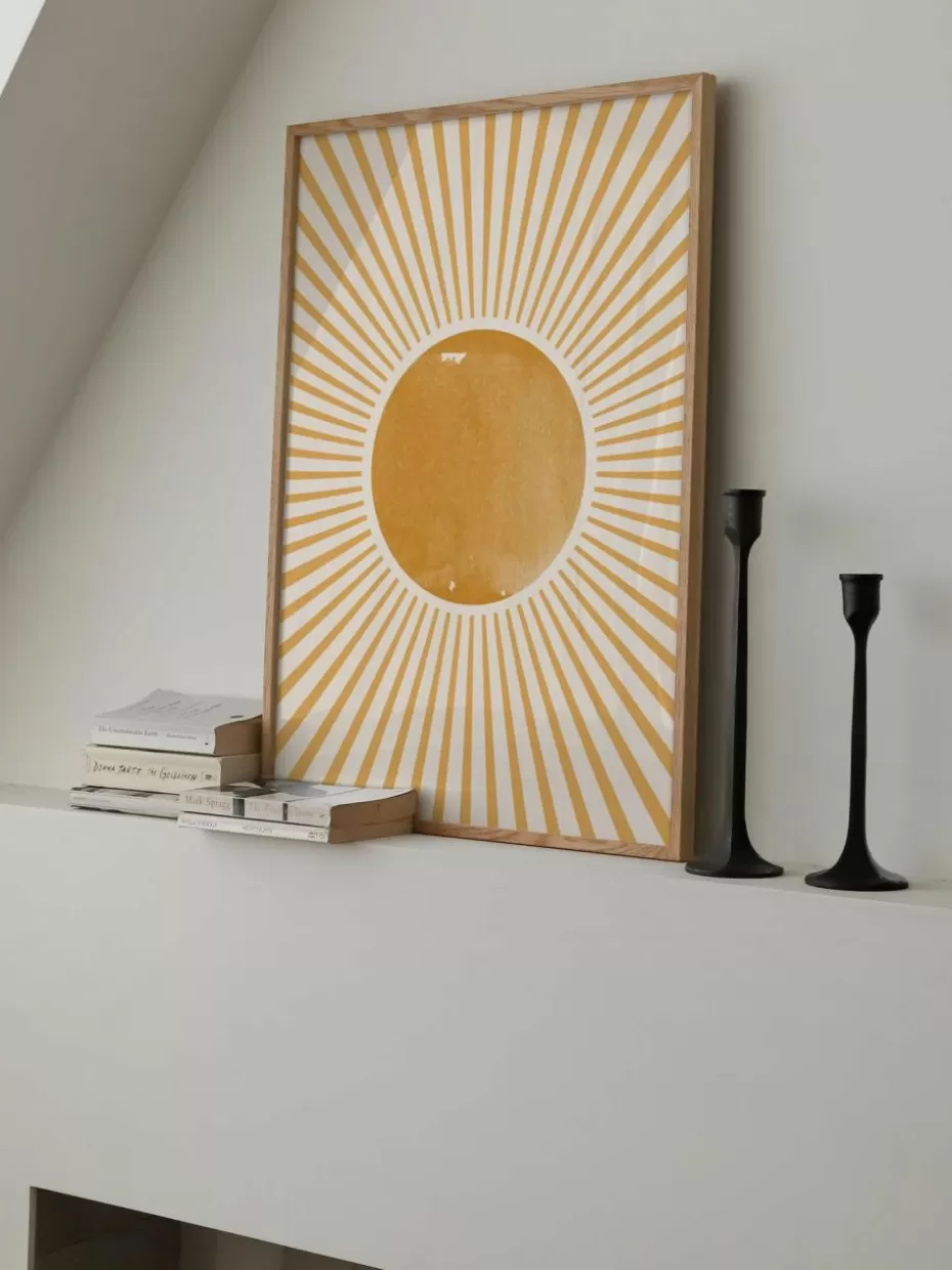 Poster-Poster and Frame Poster Boho Sun