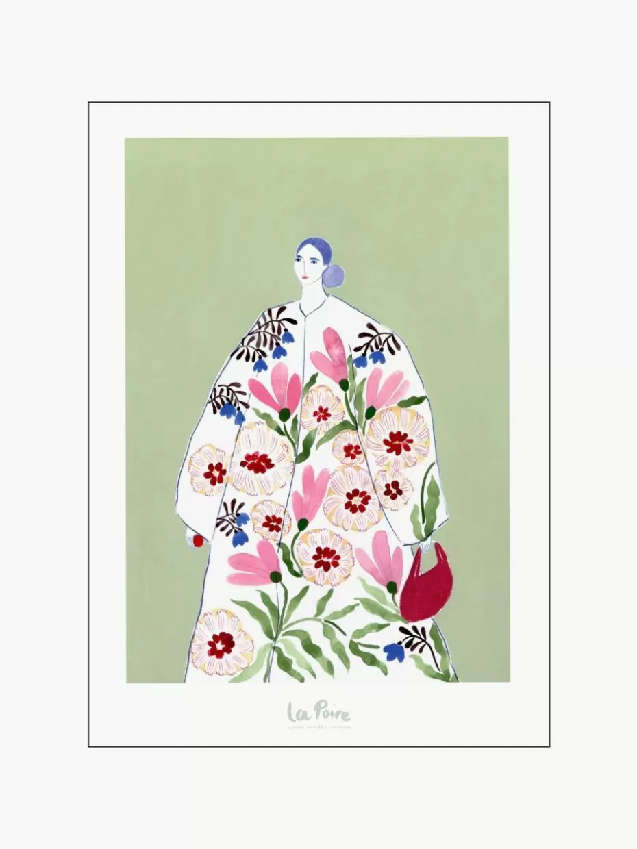 Poster-Poster and Frame Poster Festive Coat