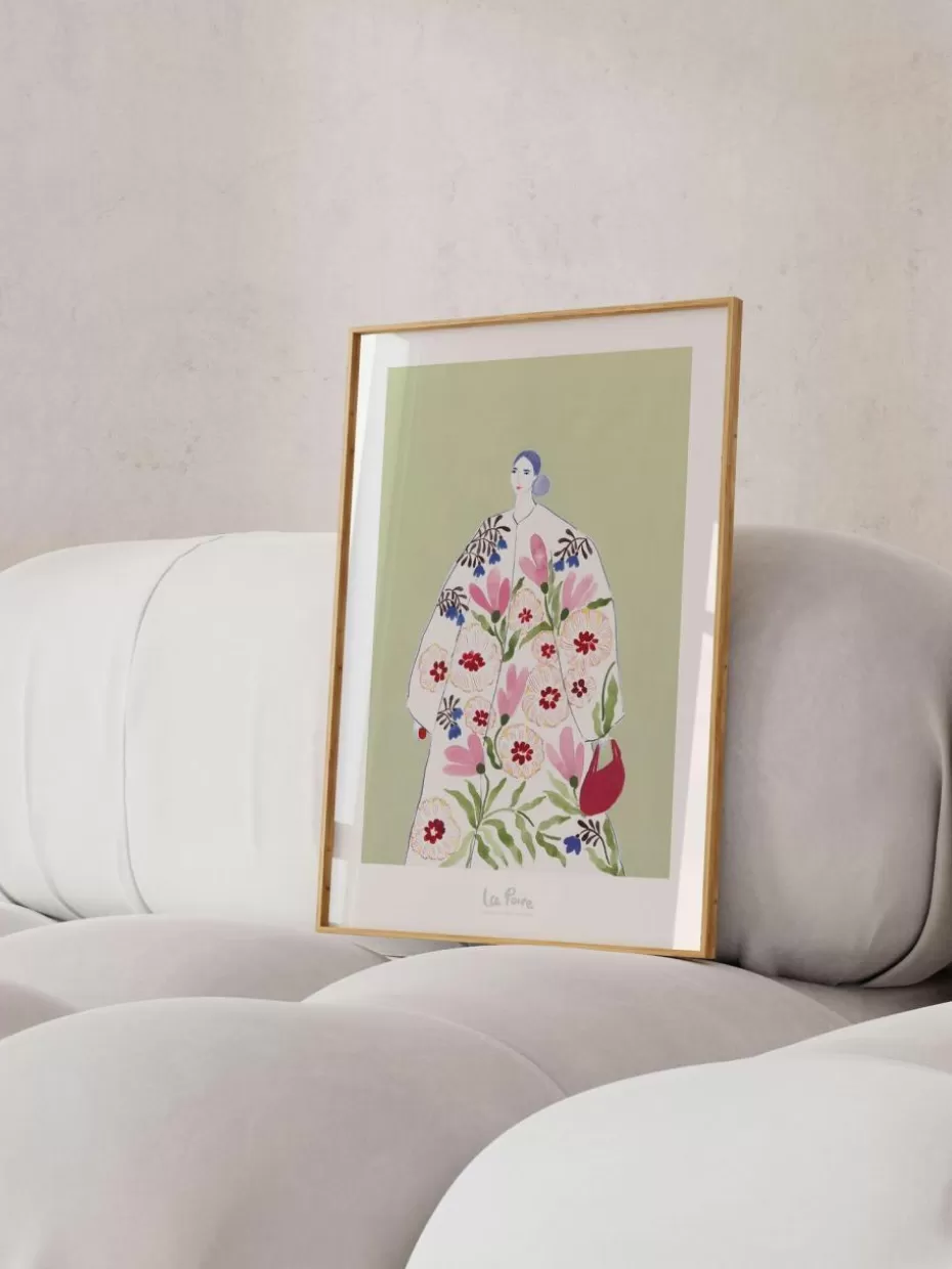 Poster-Poster and Frame Poster Festive Coat