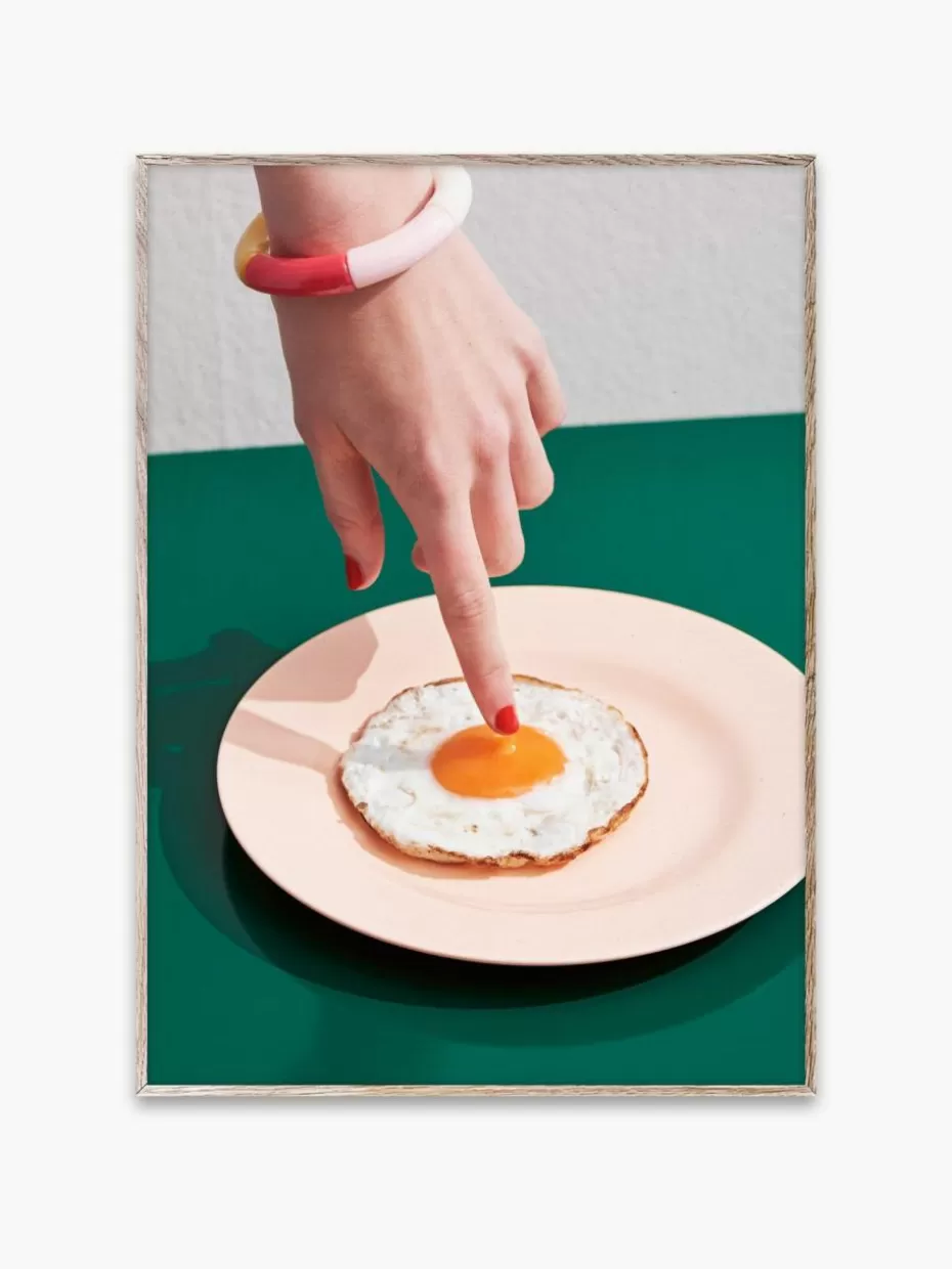 Poster-Paper Collective Poster Fried Egg