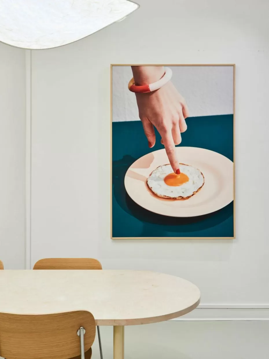 Poster-Paper Collective Poster Fried Egg