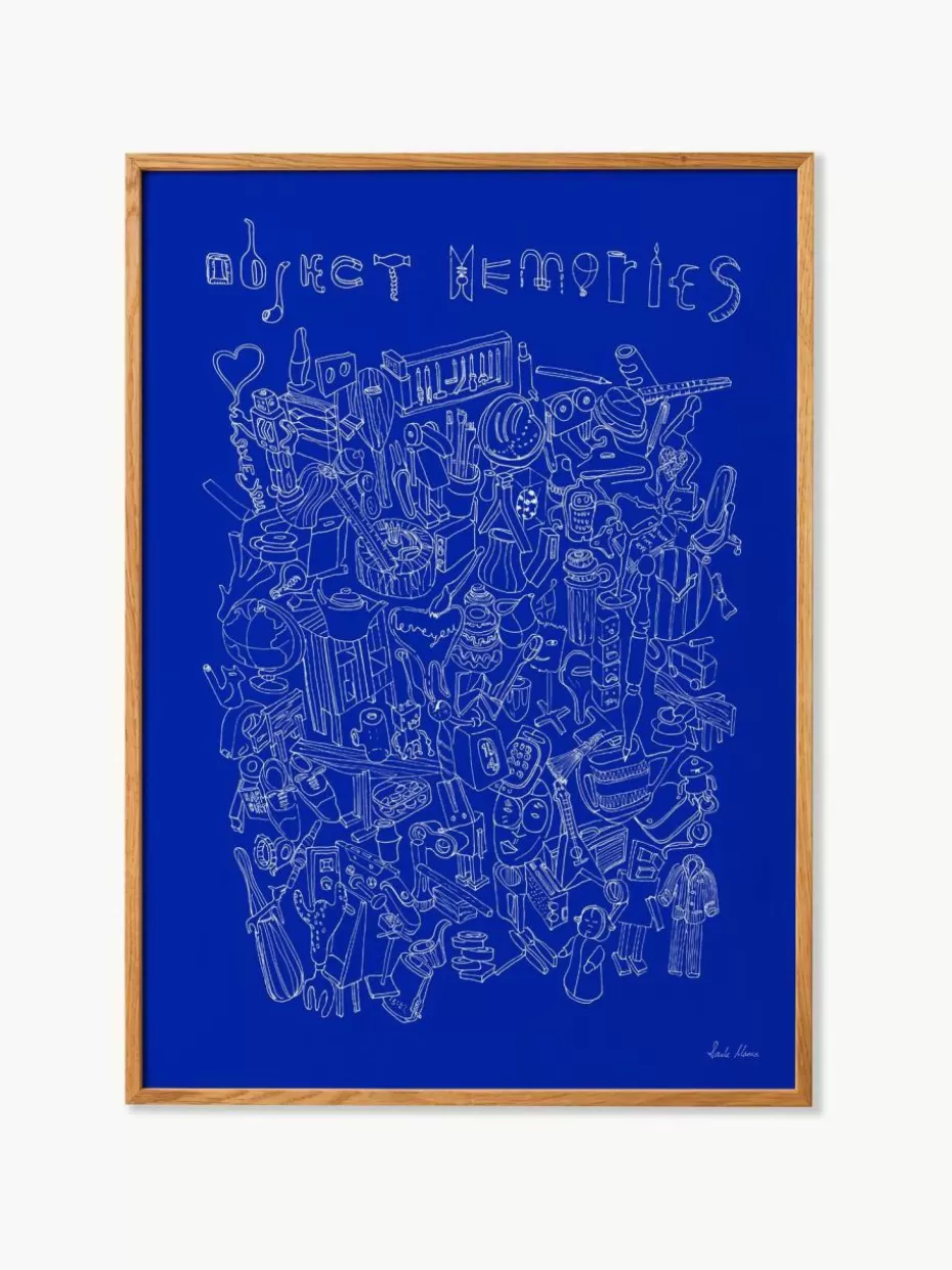 Poster-Paper Collective Poster Object Memories