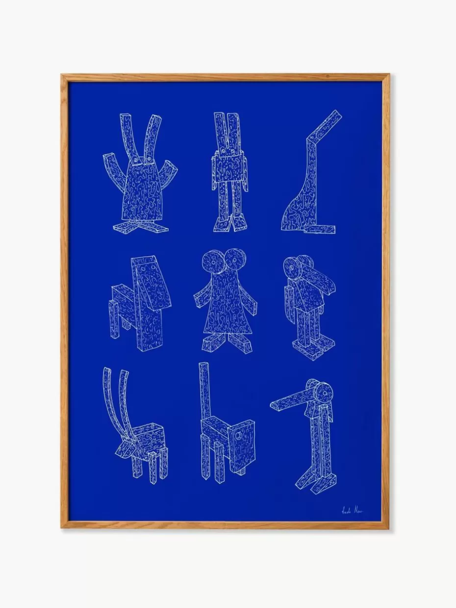 Poster-Paper Collective Poster Offcut Animals