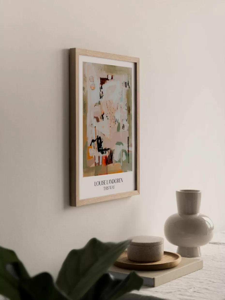Poster-Poster and Frame Poster This Way