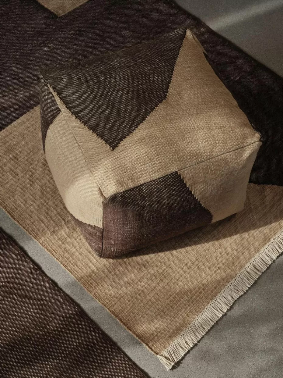 Hocker-ferm LIVING Pouf Forene