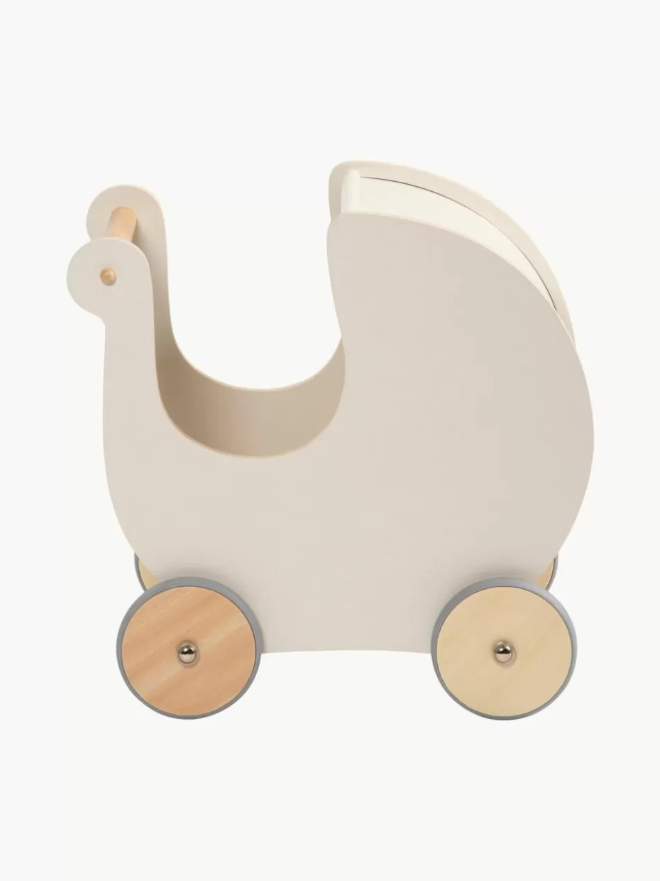 Spielzeug & Kuscheltiere-Sebra Puppenkinderwagen