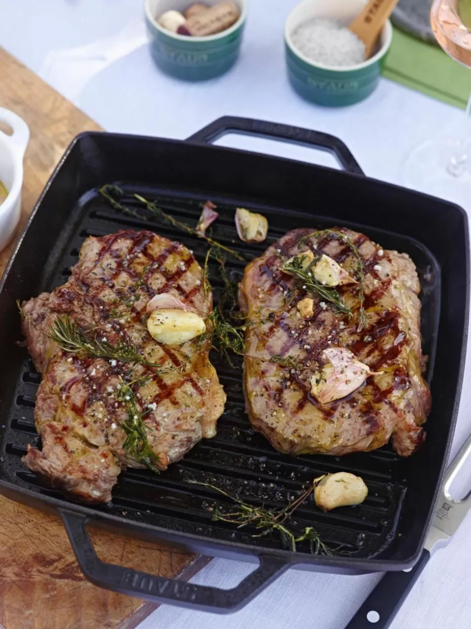 Pfannen-Staub Quadratische Grillpfanne American Grill