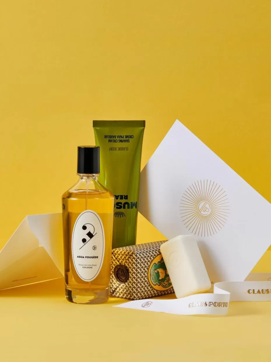 Seifen & Cremes-Claus Porto Rasierschaum Musgo () Patschuli & Vetiver