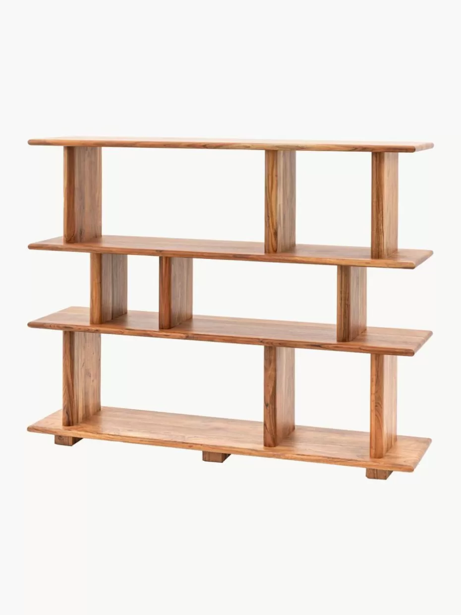 Regale-Westwing Regal Borden aus Akazienholz
