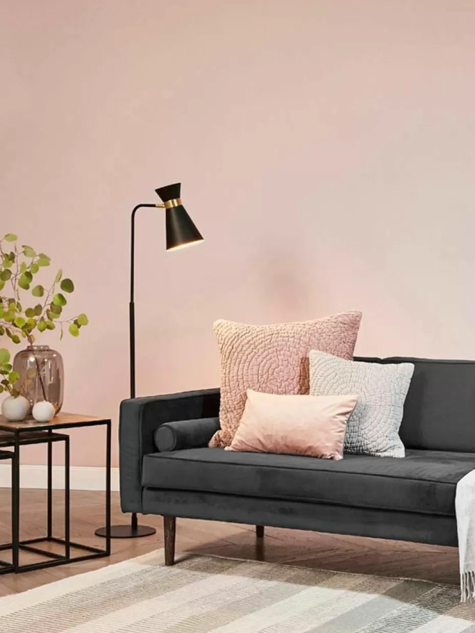 Leselampen-Westwing Retro-Leselampe Grazia-Gold