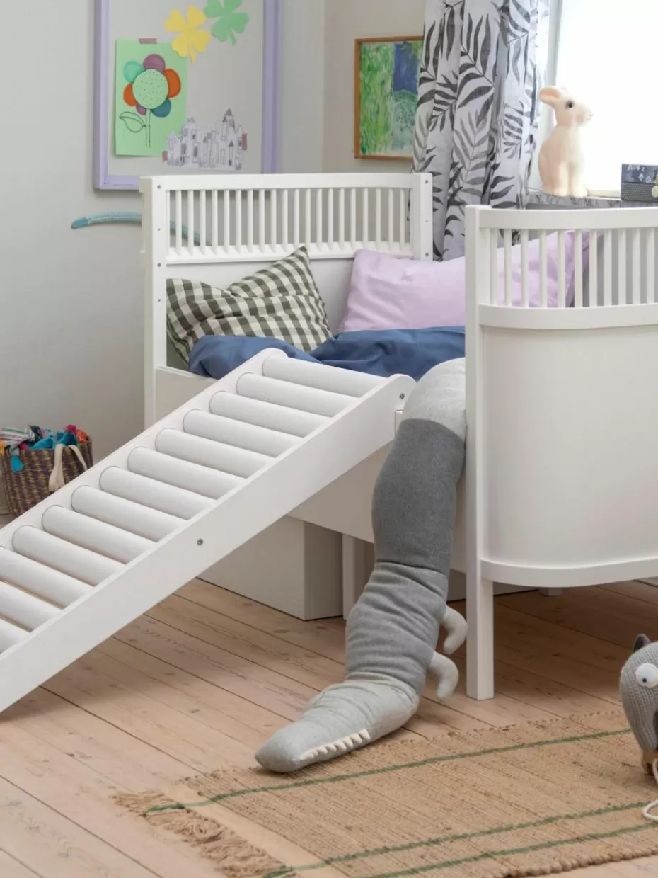 Babybetten-Sebra Rollrutsche aus Buchenholz