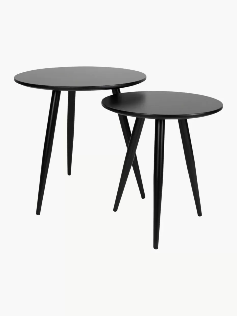 Beistelltische-Westwing Runde Beistelltische Colette, 2er-Set
