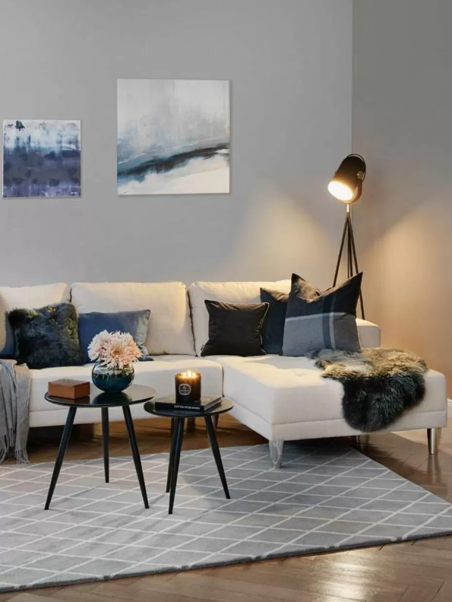 Beistelltische-Westwing Runde Beistelltische Colette, 2er-Set