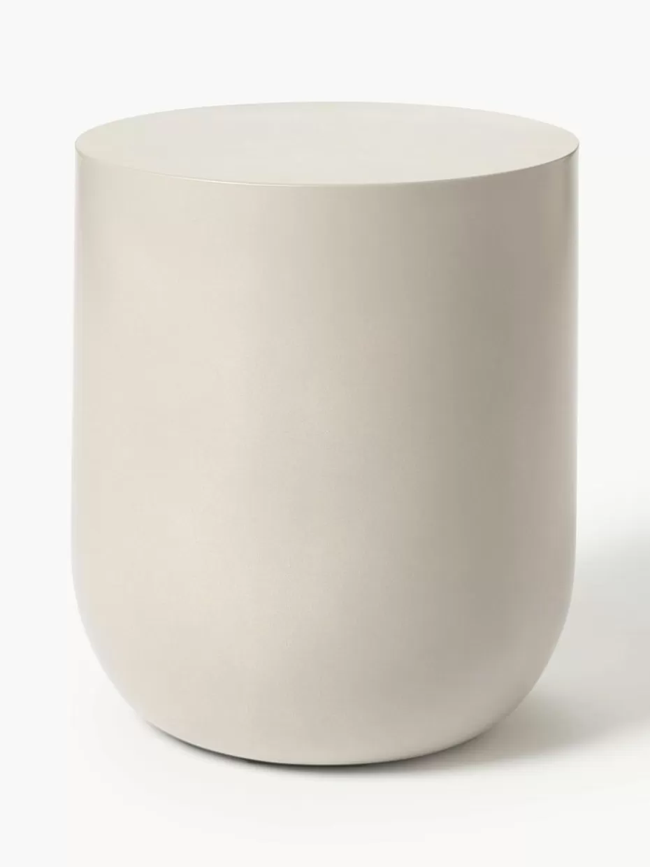 Beistelltische-Westwing Collection Runder In- & Outdoor-Beistelltisch Rona