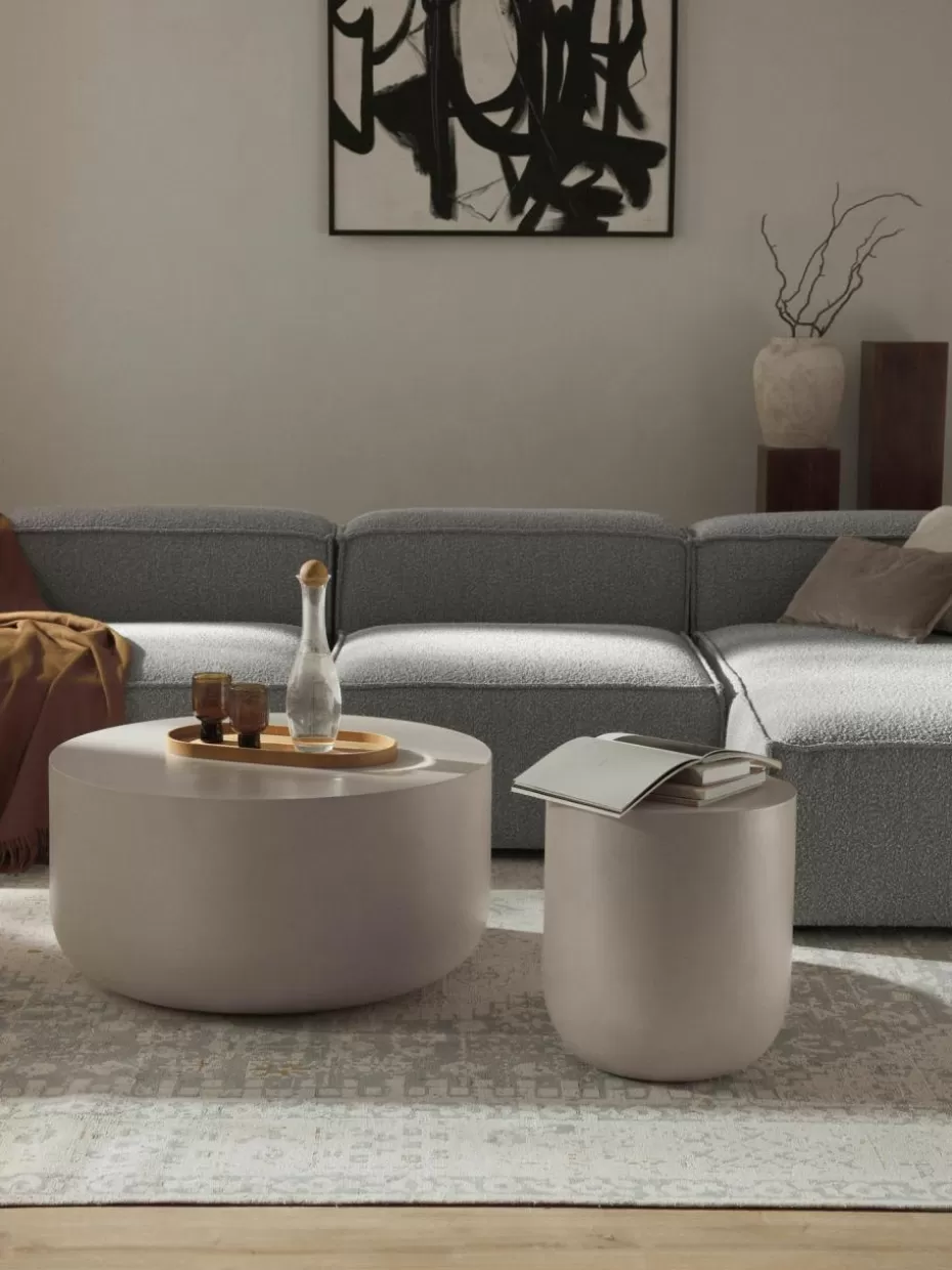 Couchtische-Westwing Collection Runder In- & Outdoor-Couchtisch Rona