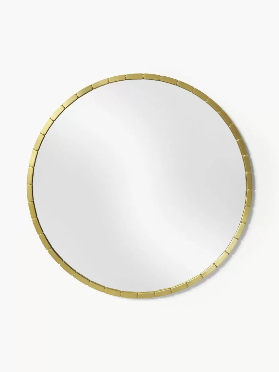 Wandspiegel-Westwing Collection Runder Wandspiegel Alaia
