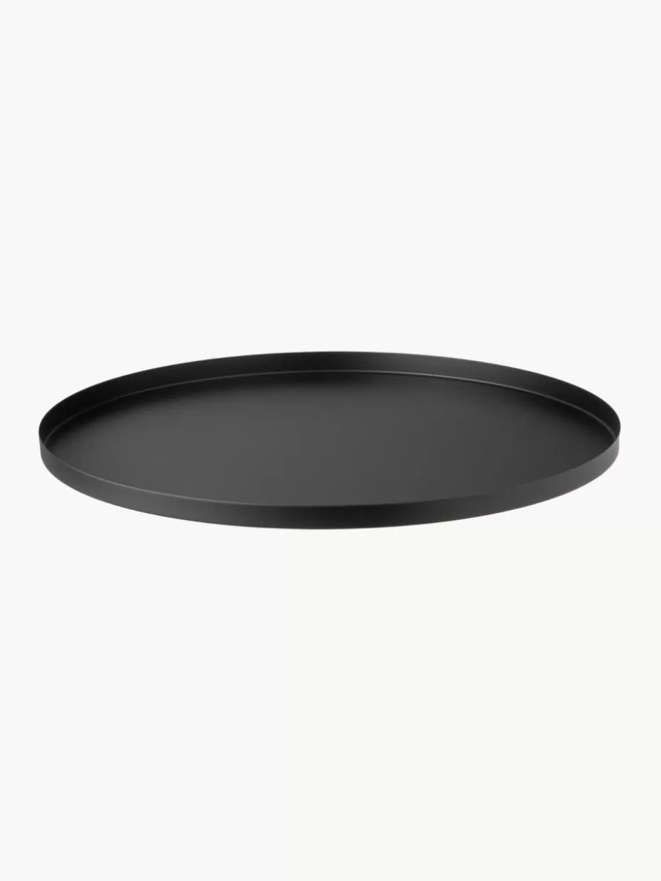 Dekotabletts-Cooee Design Rundes Deko-Tablett Circle