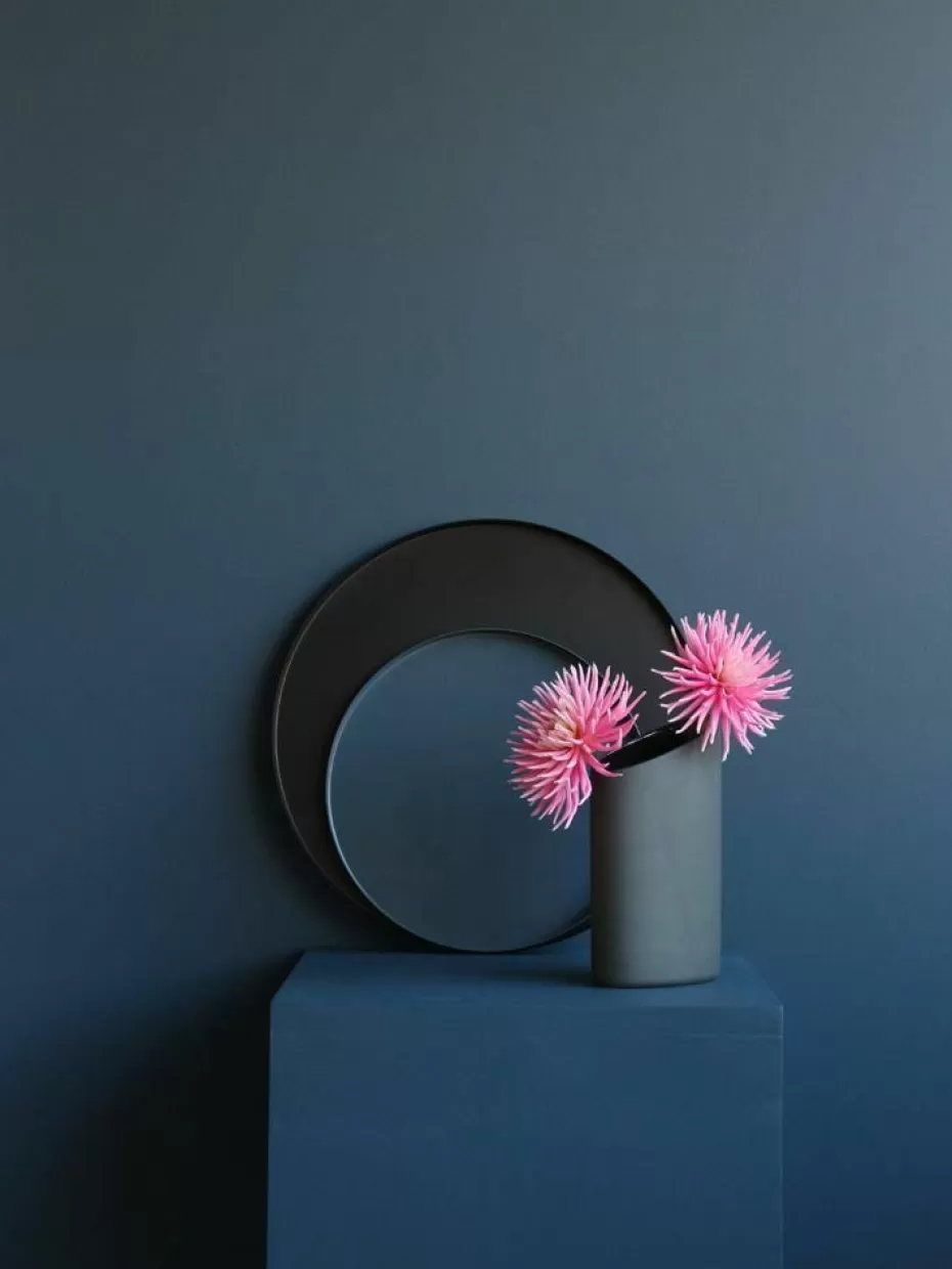 Dekotabletts-Cooee Design Rundes Deko-Tablett Circle