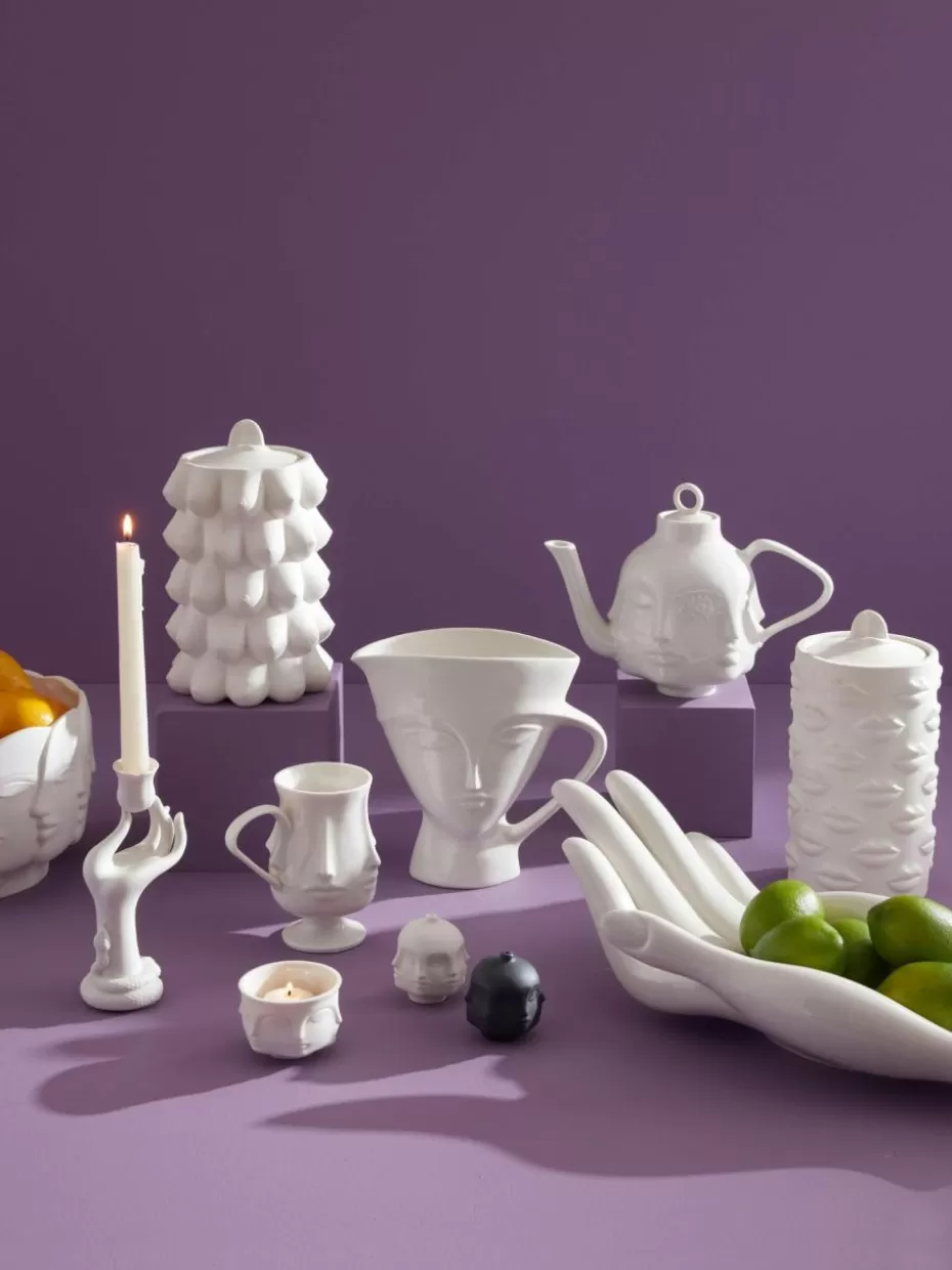 Gewürzmühlen-Jonathan Adler Salz- und Pfefferstreuer Dora Maar aus Porzellan, 2er-Set