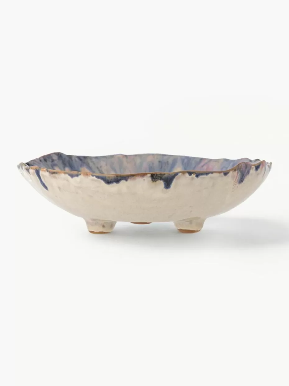 Schalen & Bowls-Bloomingville Schale Amalia mit Glasur