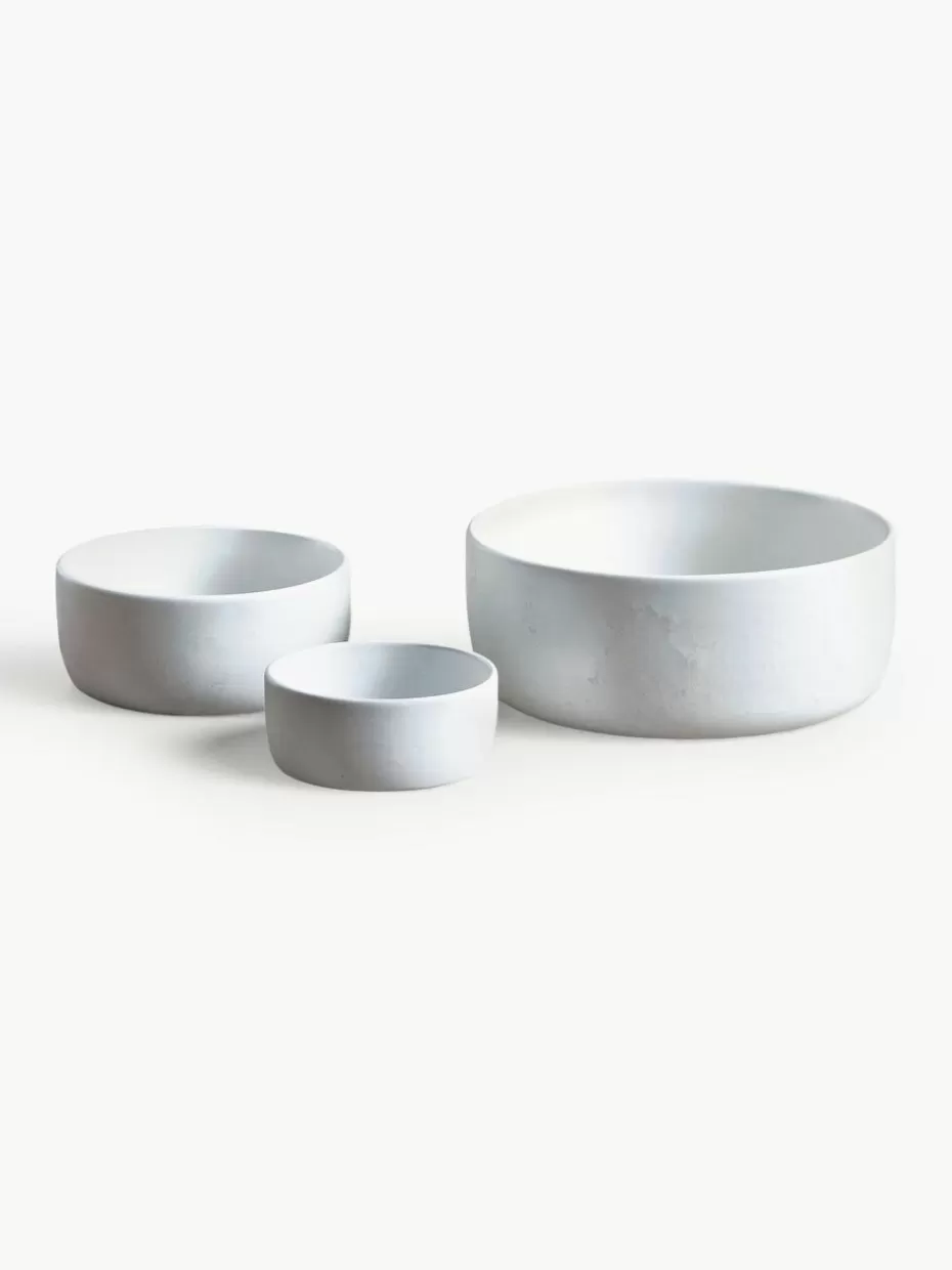 Schalen & Bowls-Aida Schalen Raw, 3er-Set