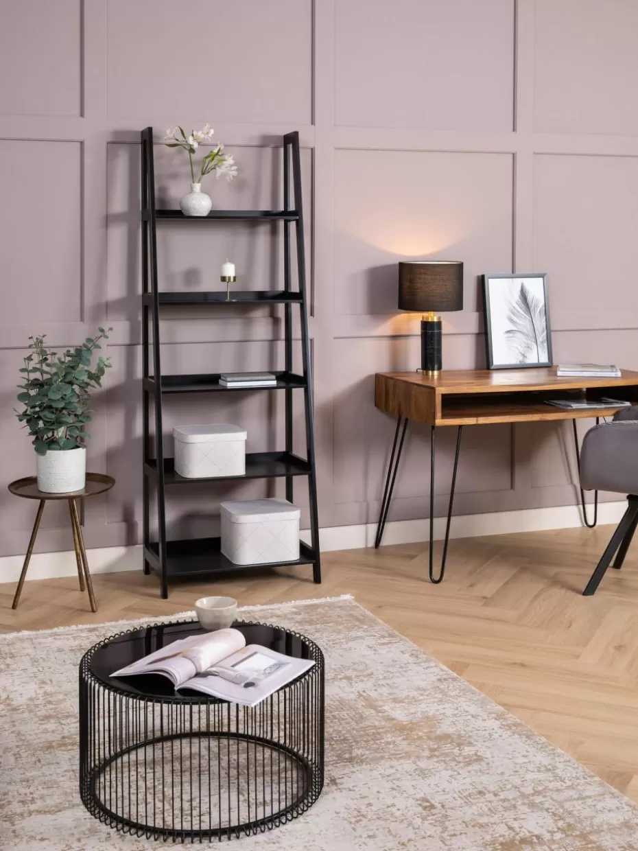 Rechteckige Teppiche-Westwing Schimmernder Niederflor-Teppich Cordoba mit Fransen