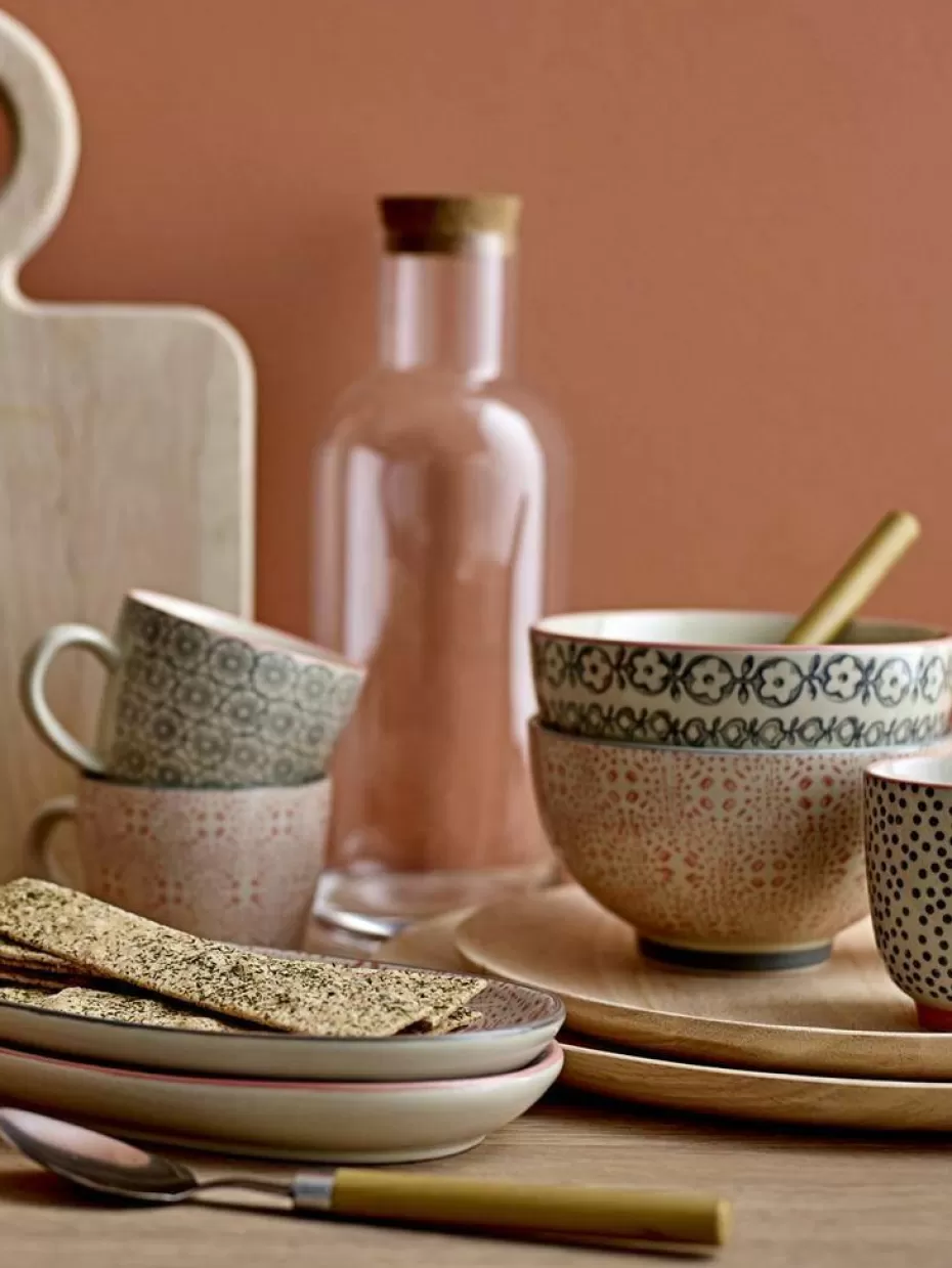 Schalen & Bowls-Bloomingville Schälchen Cécile mit kleinem Muster, 4er-Set