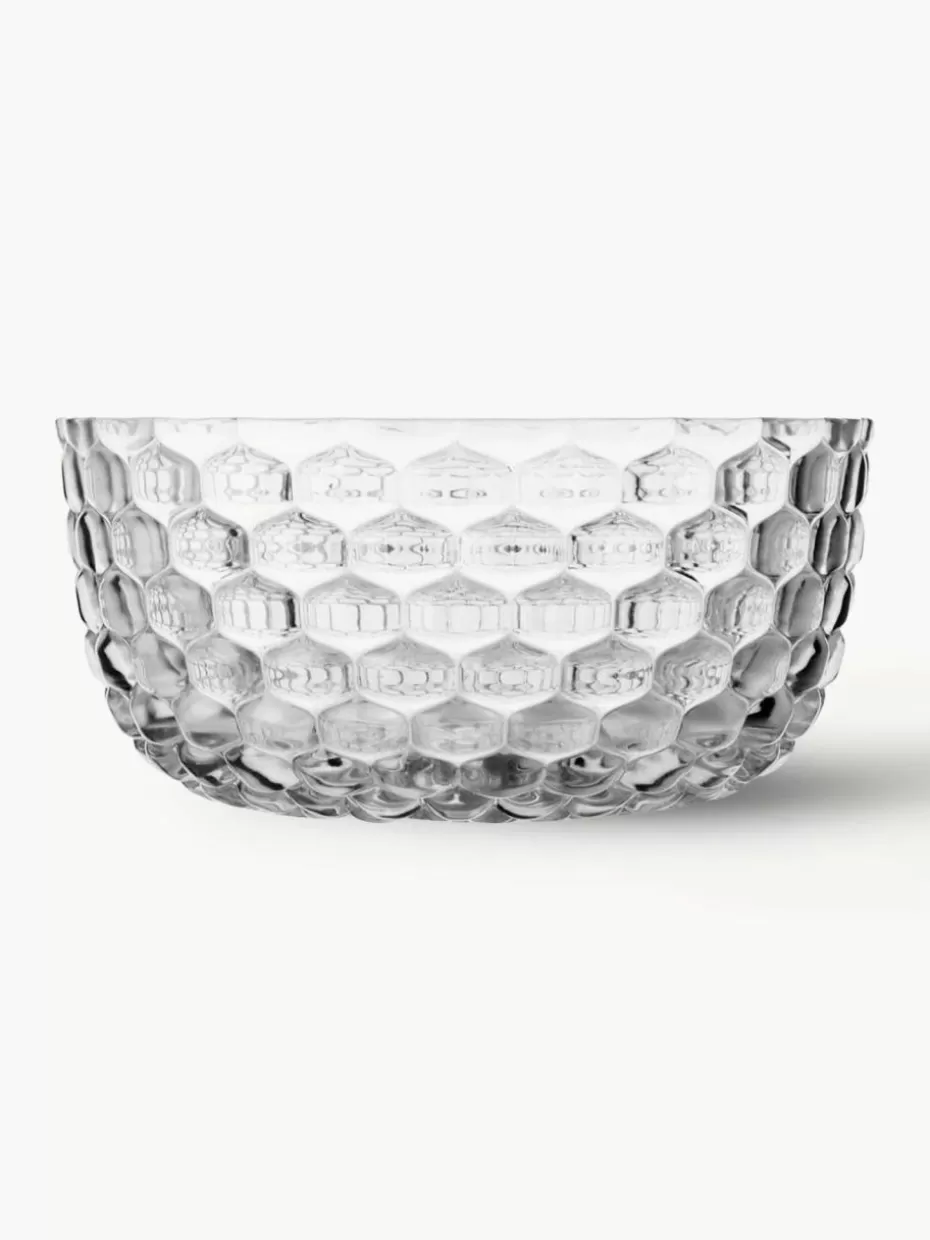 Schalen & Bowls-Kartell Schälchen Jellies mit Strukturmuster, 4 Stück