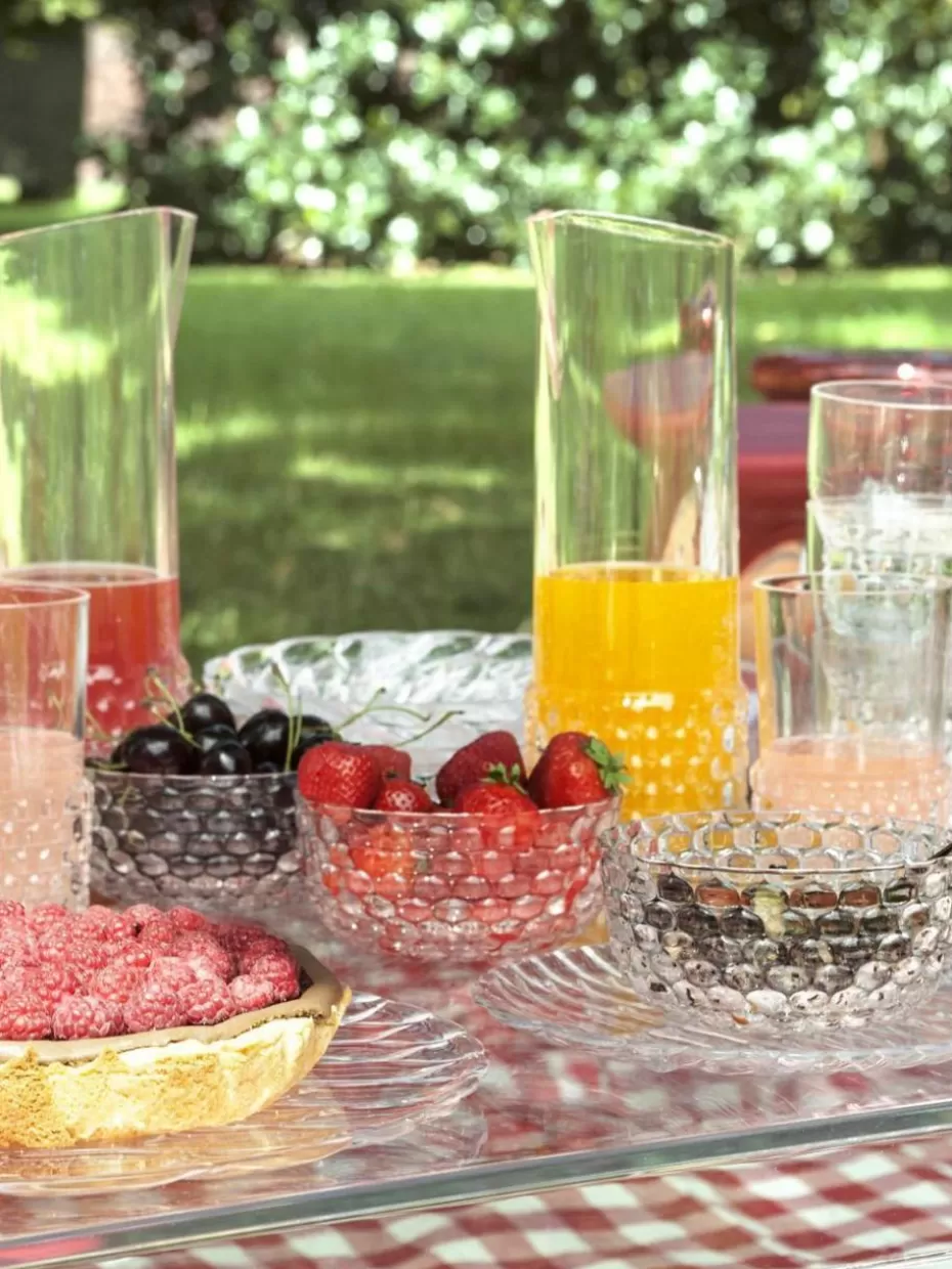 Schalen & Bowls-Kartell Schälchen Jellies mit Strukturmuster, 4 Stück