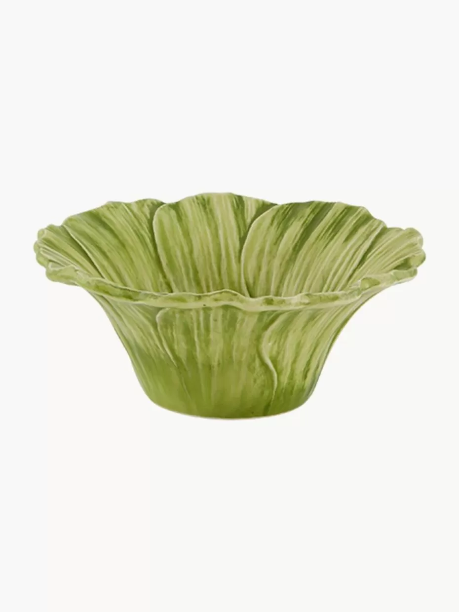 Schalen & Bowls-Bordallo Pinheiro Schälchen Maria Flor, 2 Stück Hellgrün