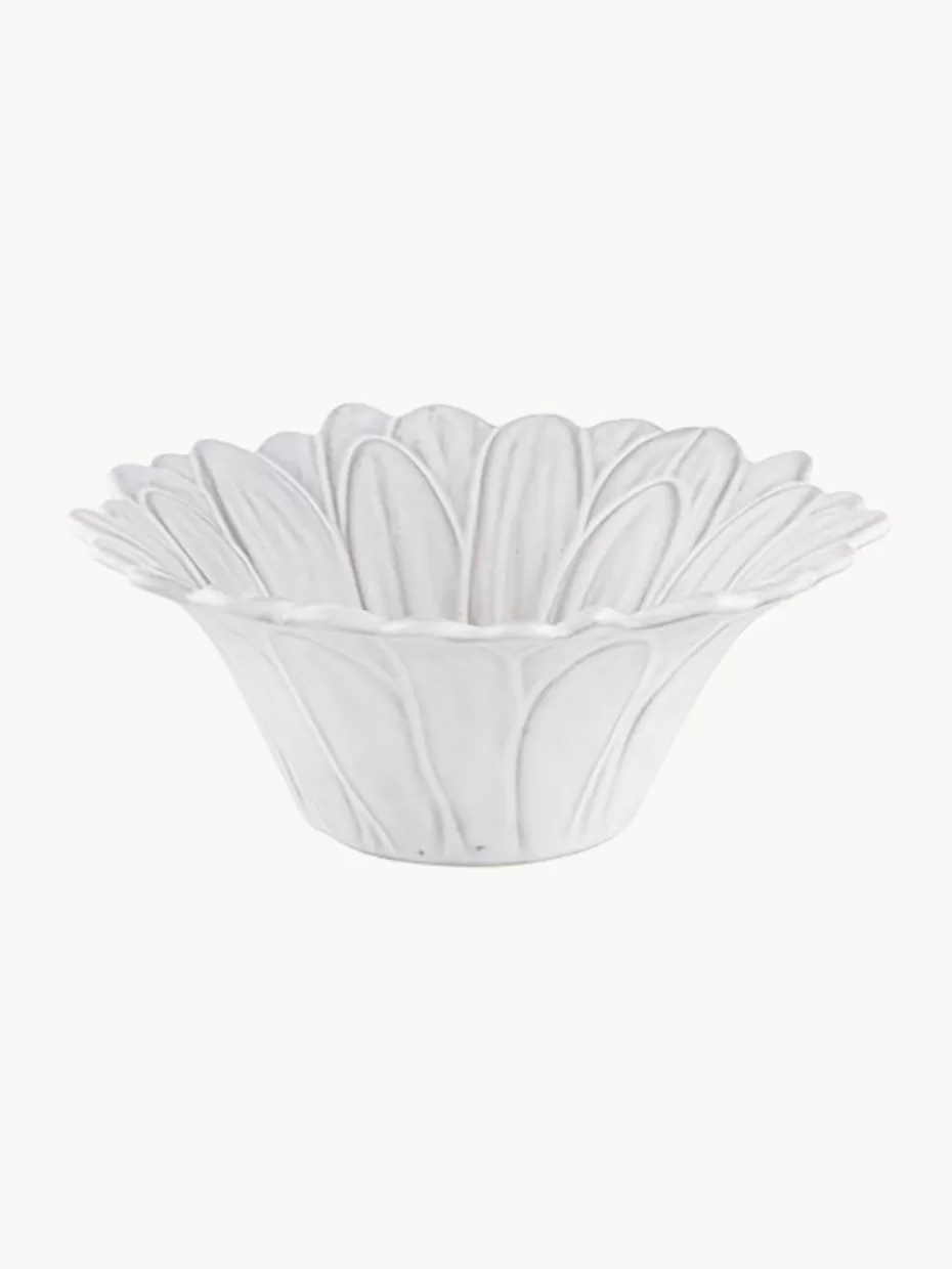 Schalen & Bowls-Bordallo Pinheiro Schälchen Maria Flor, 2 Stück Weiß