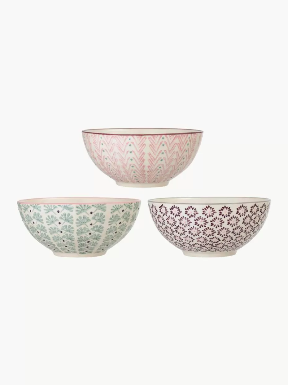 Schalen & Bowls-Bloomingville Schälchen Maya mit kleinem Muster, 3er-Set