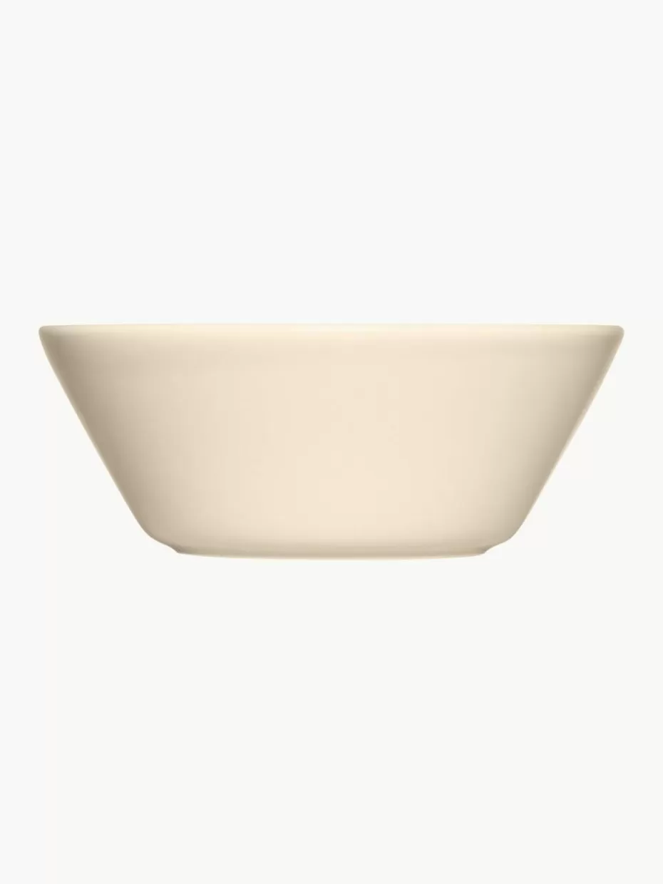 Schalen & Bowls-iittala Schälchen Teema aus Vitro-Porzellan Hellbeige