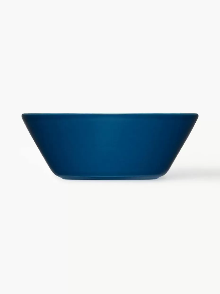Schalen & Bowls-iittala Schälchen Teema aus Vitro-Porzellan Dunkelblau