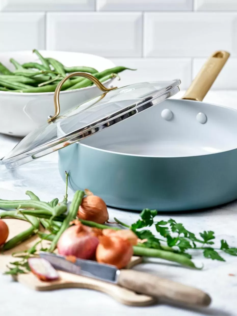 Töpfe-GreenPan Schmorpfanne Padova mit Antihaftbeschichtung