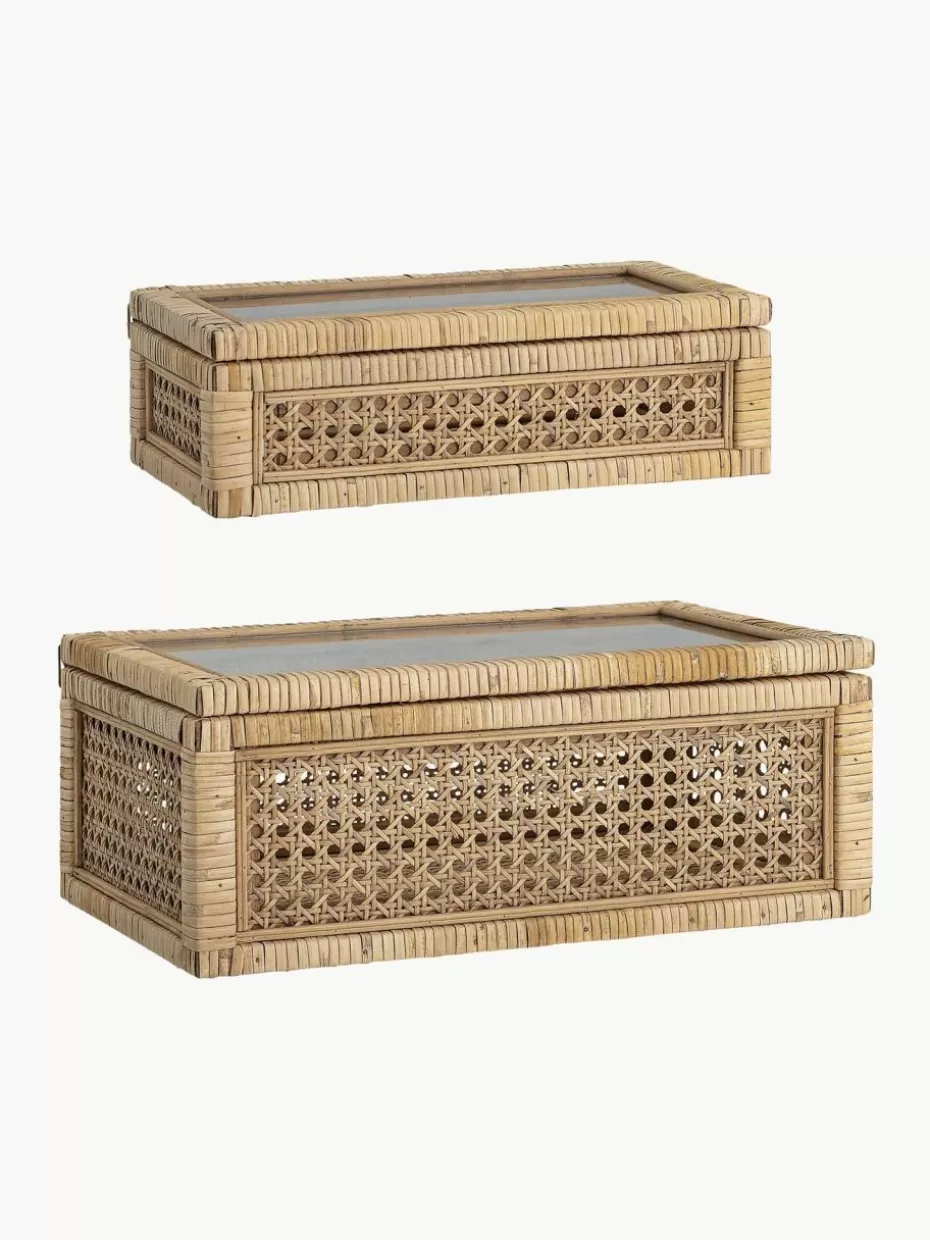 Dosen & Schmuckkästchen-Bloomingville Schmuckboxen Talina, 2er-Set